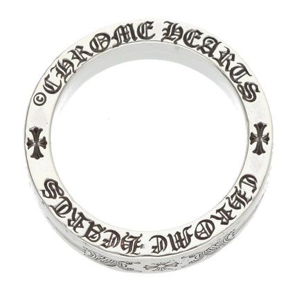 Chrome Hearts 6mm Spacer Dagger Silver Ring Size US 8