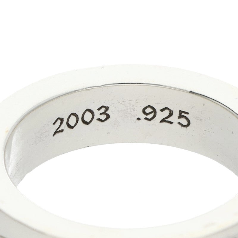 Chrome Hearts 6mm Spacer Dagger Silver Ring Size US 8
