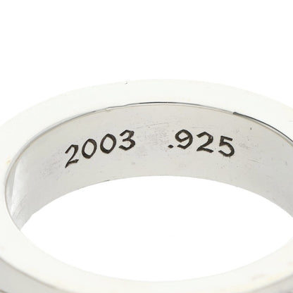 Chrome Hearts 6mm Spacer Dagger Silver Ring Size US 8
