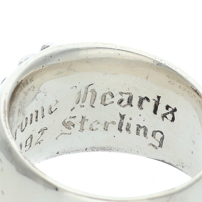 Chrome Hearts FLRL CRS Floral Cross Ring Size ONE SIZE