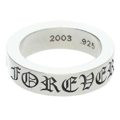 Chrome Hearts 6mm Spacer Forever Ring Silver Size ONE SIZE