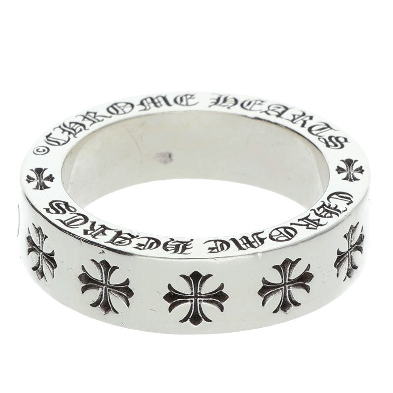 Chrome Hearts 6mm Spacer Forever Ring Silver Size ONE SIZE