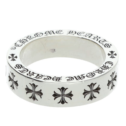 Chrome Hearts 6mm Spacer Forever Ring Silver Size ONE SIZE