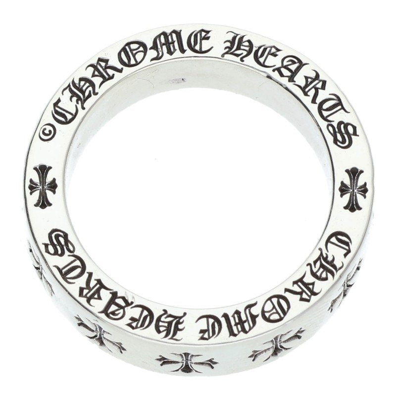 Chrome Hearts 6mm Spacer Forever Ring Silver Size ONE SIZE