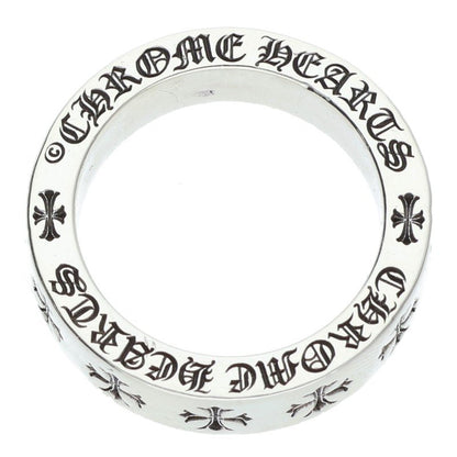 Chrome Hearts 6mm Spacer Forever Ring Silver Size ONE SIZE