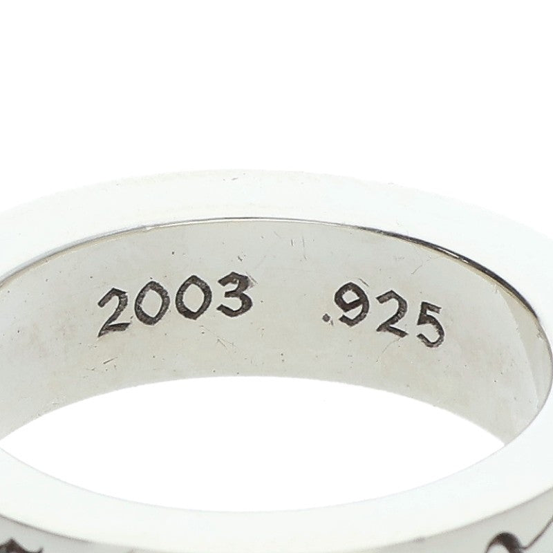 Chrome Hearts 6mm Spacer Forever Ring Silver Size ONE SIZE