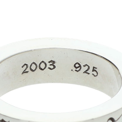 Chrome Hearts 6mm Spacer Forever Ring Silver Size ONE SIZE