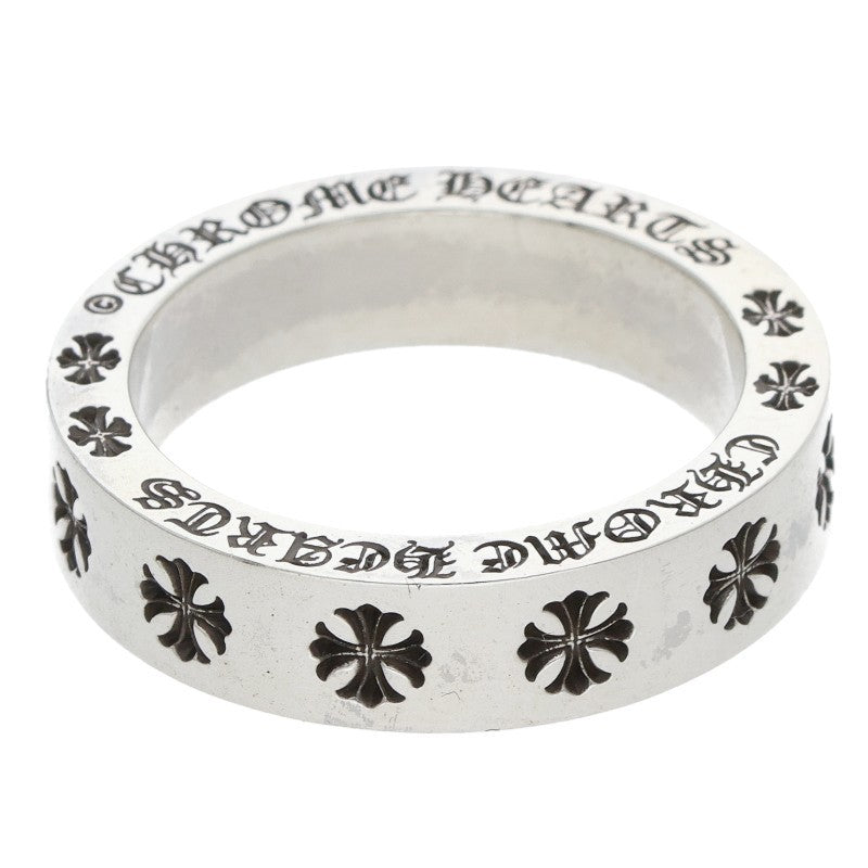 Chrome Hearts 6mm Spacer Forever Silver Ring Size ONE SIZE