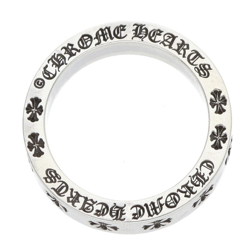 Chrome Hearts 6mm Spacer Forever Silver Ring Size ONE SIZE