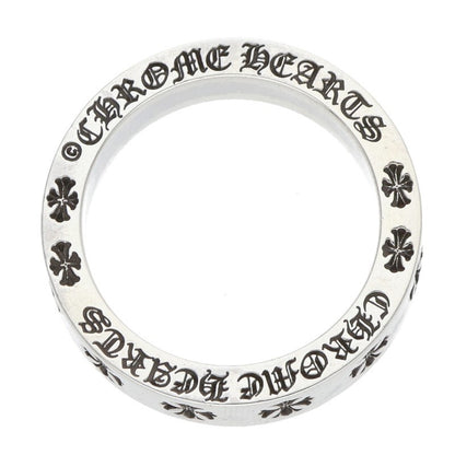Chrome Hearts 6mm Spacer Forever Silver Ring Size ONE SIZE