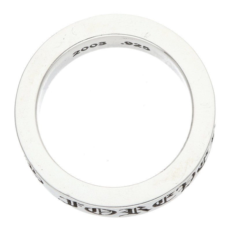 Chrome Hearts 6mm Spacer Forever Silver Ring Size ONE SIZE