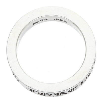 Chrome Hearts 6mm Spacer Forever Silver Ring Size ONE SIZE