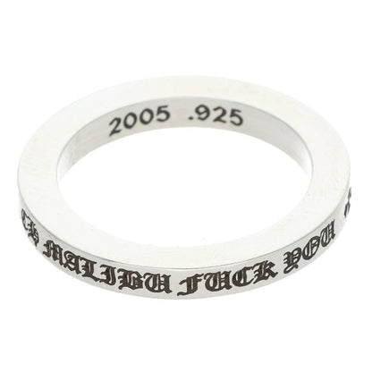 Chrome Hearts Malibu Limited 3mm Spacer Ring Size ONE SIZE