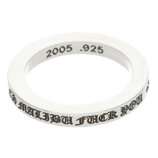 Chrome Hearts Malibu Limited 3mm Spacer Ring Size ONE SIZE