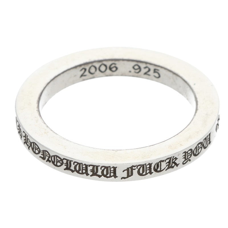 Chrome Hearts Honolulu Limited 3mm Spacer Ring Size ONE SIZE