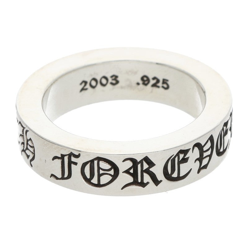 Chrome Hearts 6mm Spacer Forever Ring Size ONE SIZE