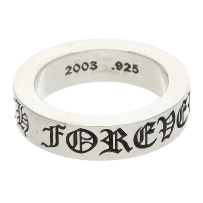 Chrome Hearts 6mm Spacer Forever Ring Size ONE SIZE