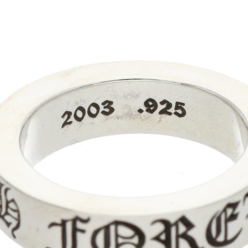 Chrome Hearts 6mm Spacer Forever Ring Size ONE SIZE