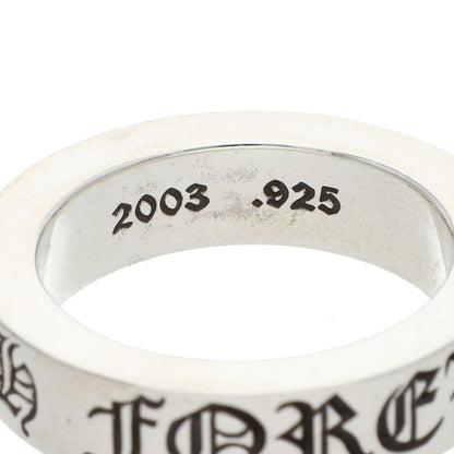 Chrome Hearts 6mm Spacer Forever Ring Size ONE SIZE