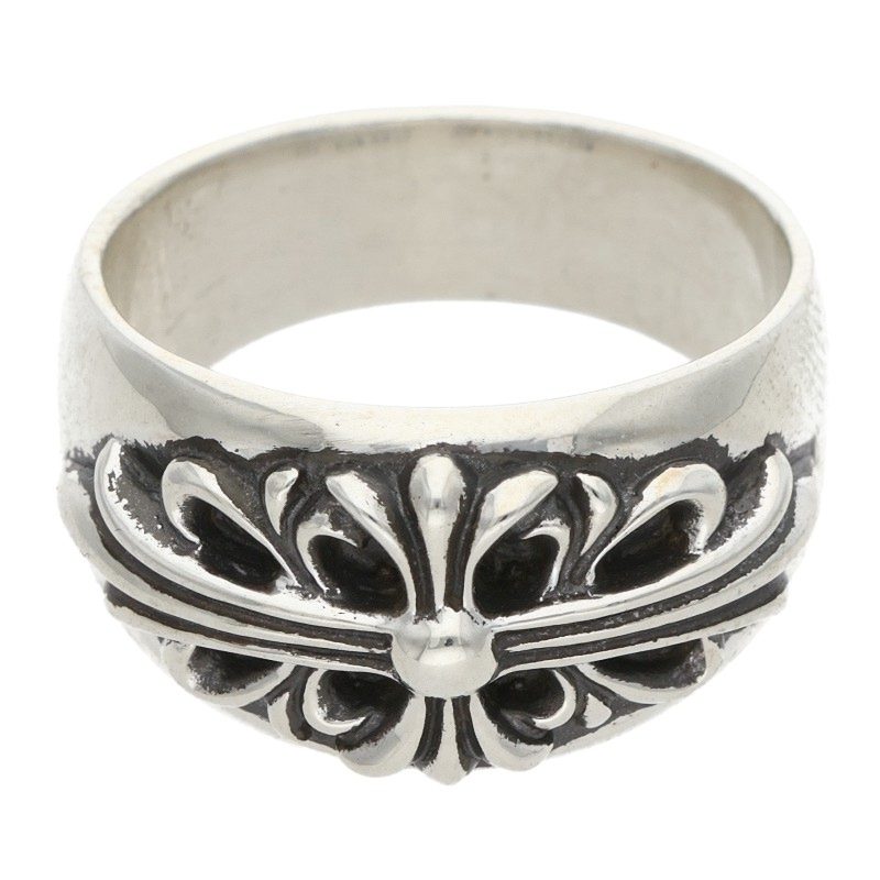 Chrome Hearts FLRL CRS Ring Size ONE SIZE