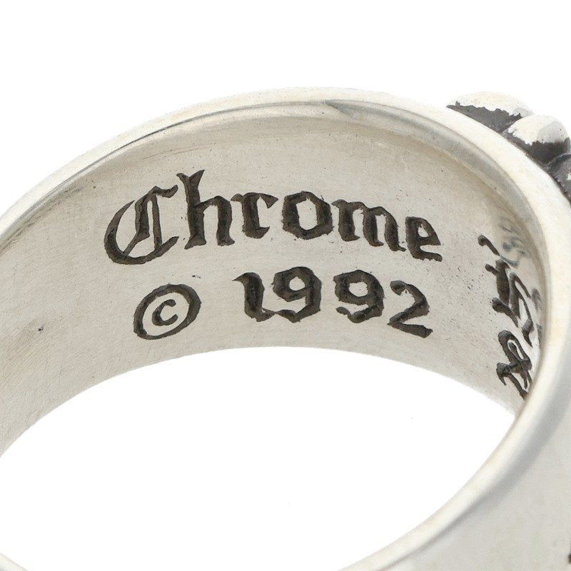 Chrome Hearts FLRL CRS Ring Size ONE SIZE