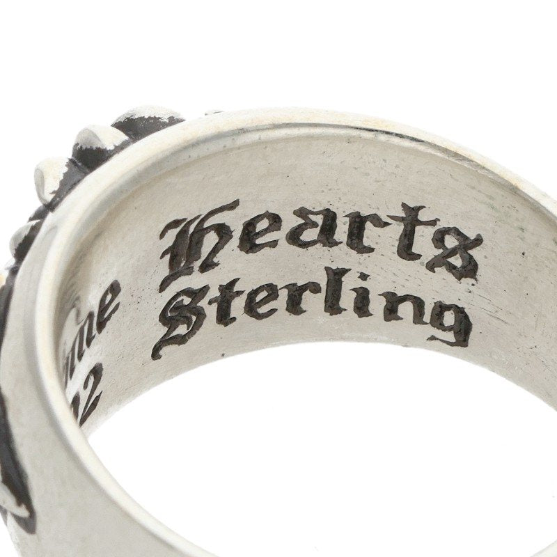 Chrome Hearts FLRL CRS Ring Size ONE SIZE