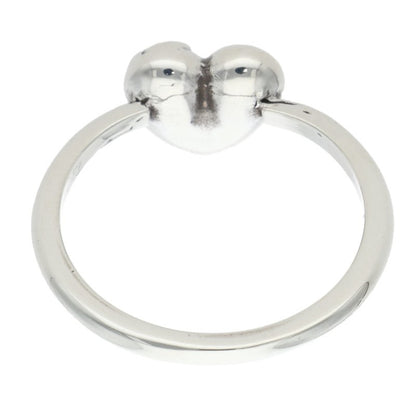 Chrome Hearts Bubblegum Heart Silver Ring Size US 5