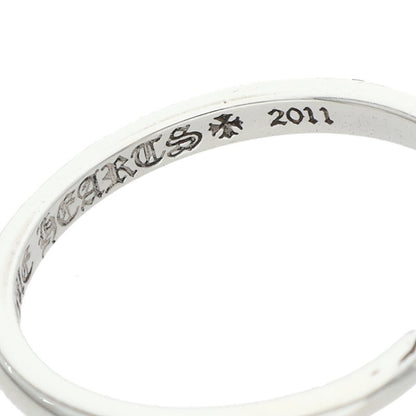 Chrome Hearts Bubblegum Heart Silver Ring Size US 5