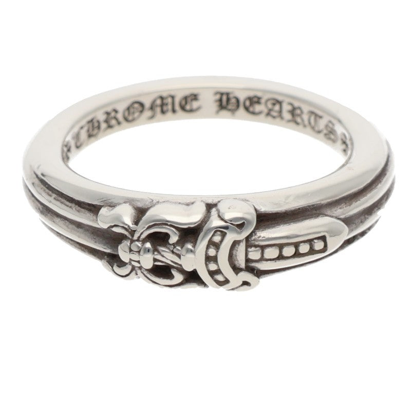 Chrome Hearts Baby Classic Dagger Silver Ring Size ONE SIZE