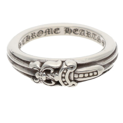 Chrome Hearts Baby Classic Dagger Silver Ring Size ONE SIZE