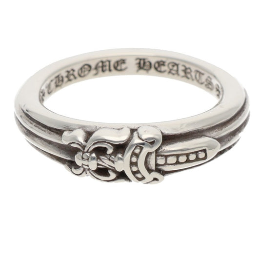 Chrome Hearts Baby Classic Dagger Silver Ring Size ONE SIZE