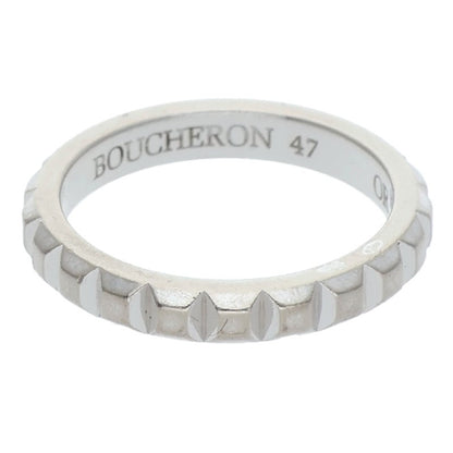 BOUCHERON Quatre Clou de Paris K18WG Ring Size ONE SIZE