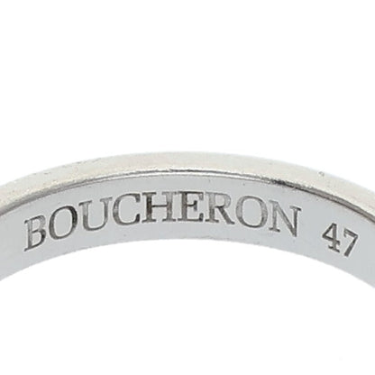 BOUCHERON Quatre Clou de Paris K18WG Ring Size ONE SIZE