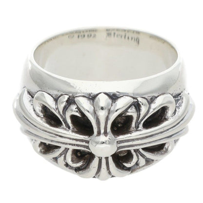 Chrome Hearts FLRL CRS Ring Size ONE SIZE Silver