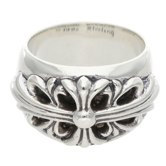 Chrome Hearts FLRL CRS Ring Size ONE SIZE Silver