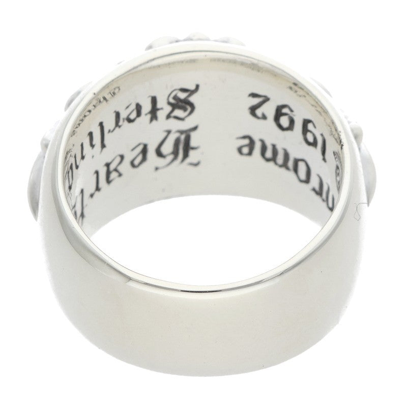 Chrome Hearts FLRL CRS Ring Size ONE SIZE Silver