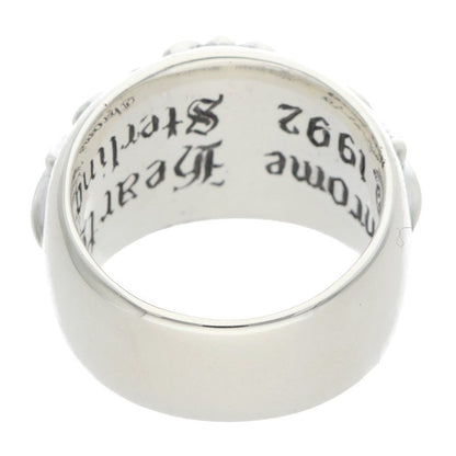 Chrome Hearts FLRL CRS Ring Size ONE SIZE Silver