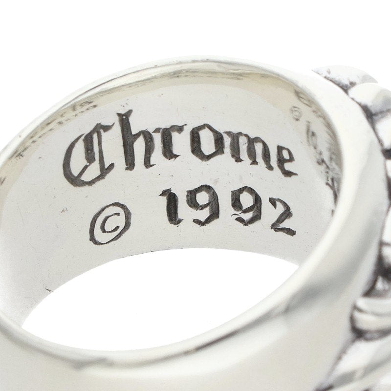Chrome Hearts FLRL CRS Ring Size ONE SIZE Silver