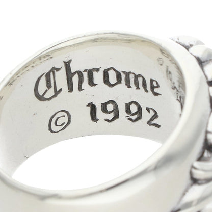 Chrome Hearts FLRL CRS Ring Size ONE SIZE Silver
