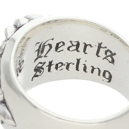 Chrome Hearts FLRL CRS Ring Size ONE SIZE Silver