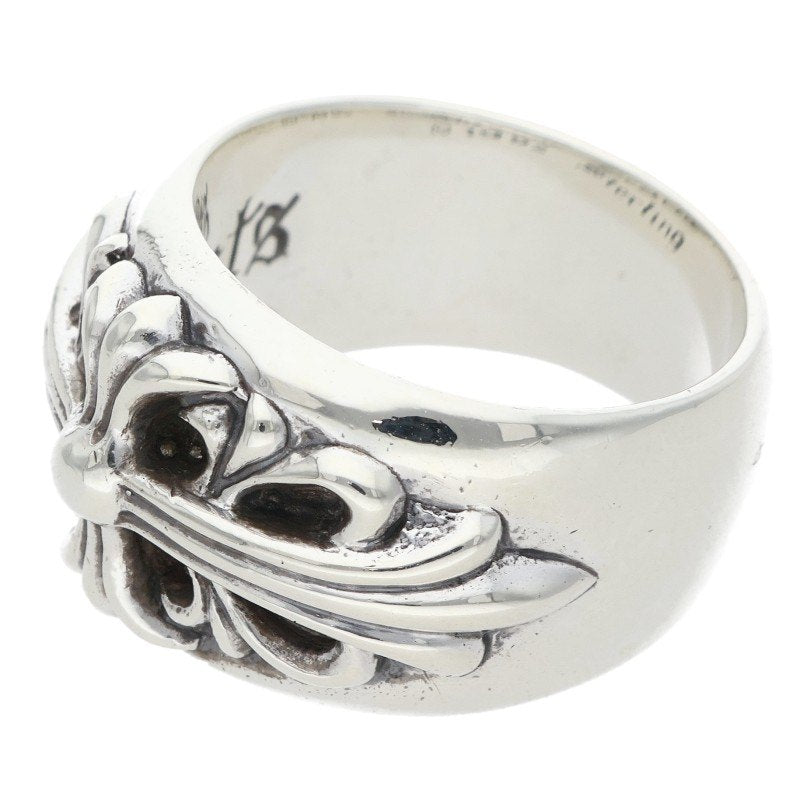 Chrome Hearts FLRL CRS Ring Size ONE SIZE Silver
