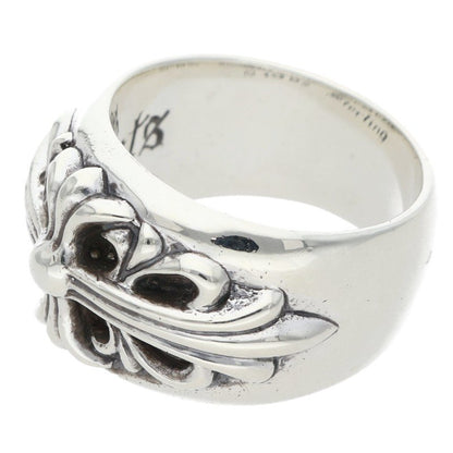 Chrome Hearts FLRL CRS Ring Size ONE SIZE Silver