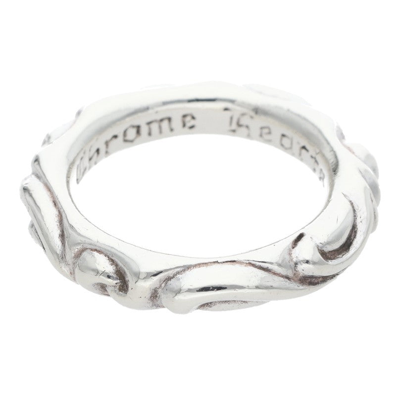Chrome Hearts SCRL BAND Ring Size ONE SIZE