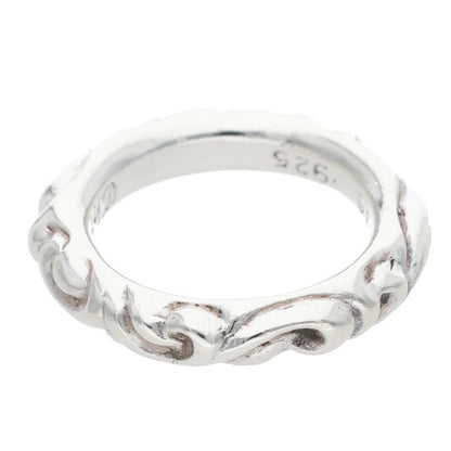 Chrome Hearts SCRL BAND Ring Size ONE SIZE