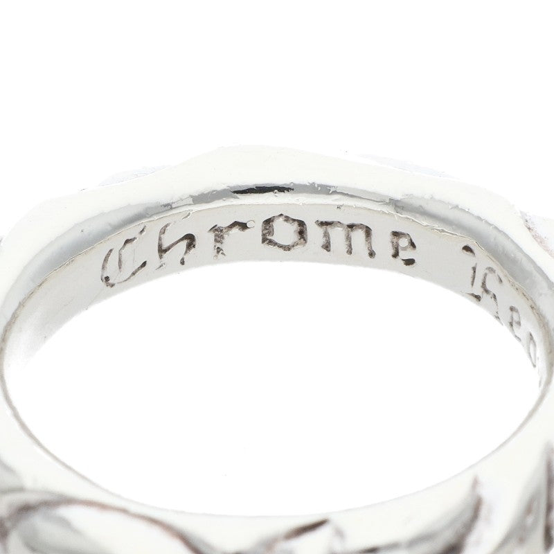 Chrome Hearts SCRL BAND Ring Size ONE SIZE