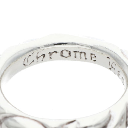 Chrome Hearts SCRL BAND Ring Size ONE SIZE