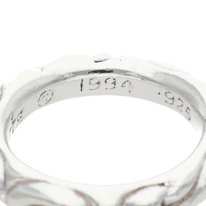 Chrome Hearts SCRL BAND Ring Size ONE SIZE