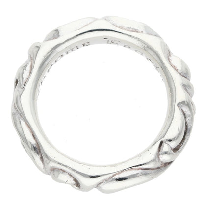 Chrome Hearts SCRL BAND Ring Size ONE SIZE