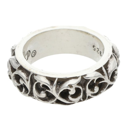 Chrome Hearts ETRNITY VINE BAND Silver Ring Size ONE SIZE