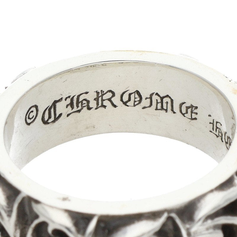 Chrome Hearts ETRNITY VINE BAND Silver Ring Size ONE SIZE